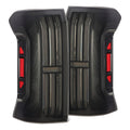 AlphaRex 24-26 Toyota Tacoma TOPO-ETCH NOVA-Series Prismatic LED Tail Lights Black Smoke