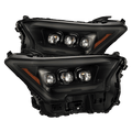 AlphaRex 24-26 Toyota Tacoma / 25-26 4Runner NOVA-Series LED Projector Headlights Alpha-Black