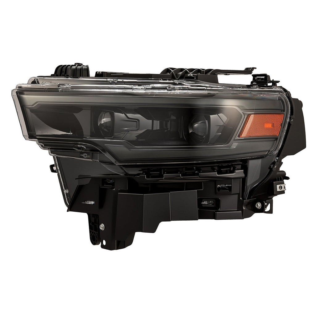 AlphaRex 25-26 Ram 1500 LUXX-Series LED Projector Headlights Alpha-Black
