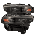 AlphaRex 25-26 Ram 1500 LUXX-Series LED Projector Headlights Alpha-Black