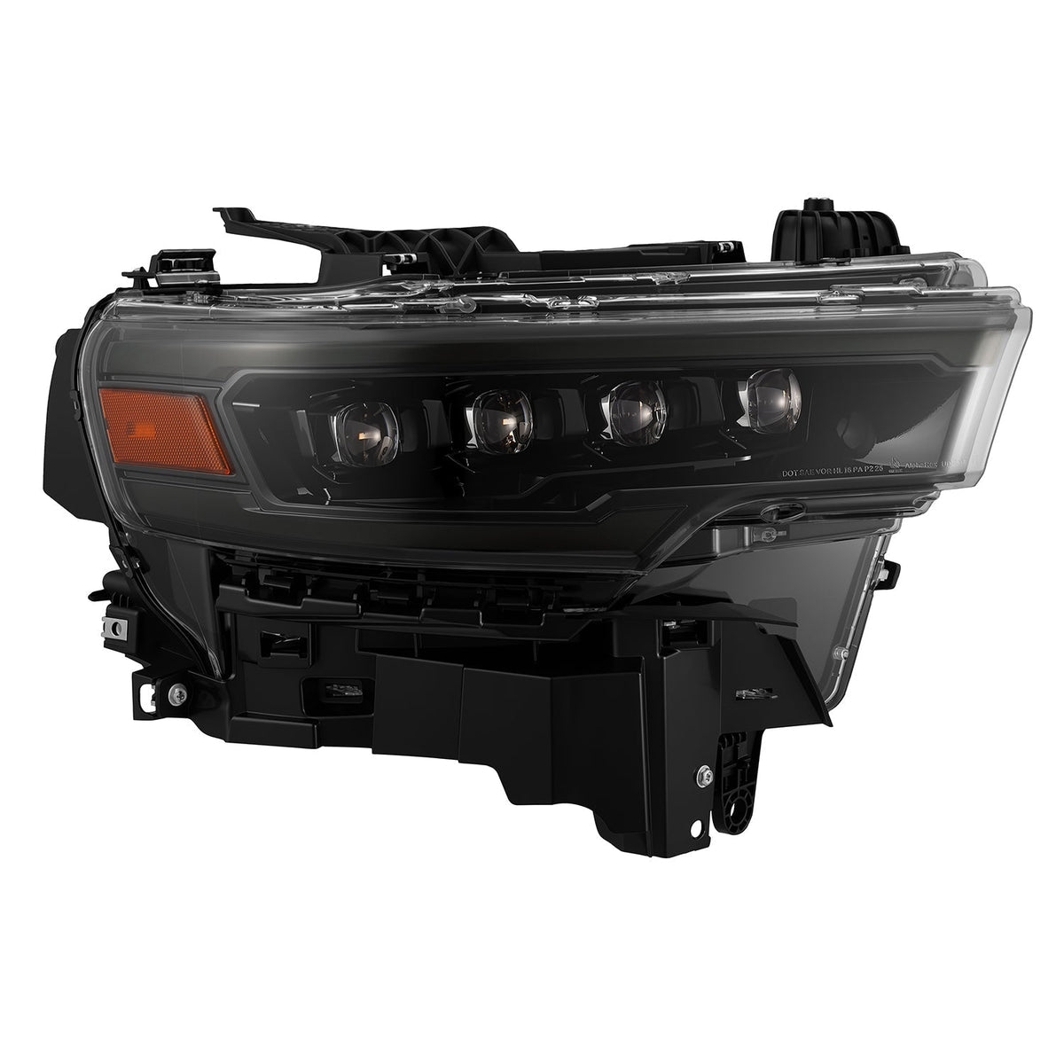 AlphaRex 25-26 Ram 1500 NOVA-Series LED Projector Headlights Alpha-Black