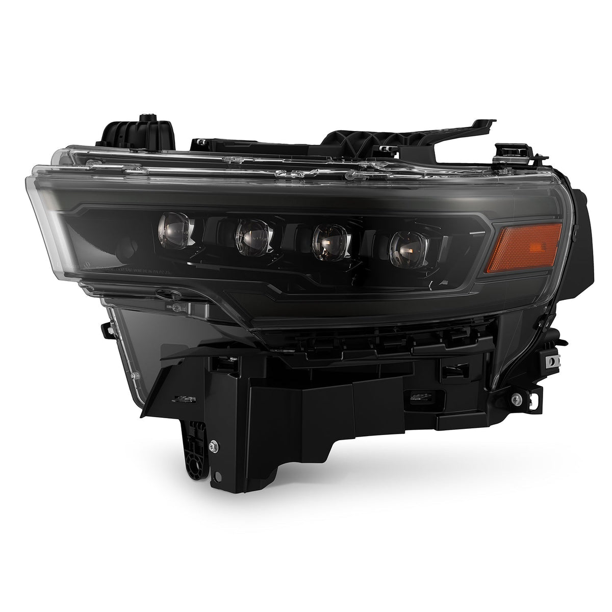 AlphaRex 25-26 Ram 1500 NOVA-Series LED Projector Headlights Alpha-Black