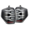 AlphaRex 25-26 Toyota 4Runner LUXX-Series LED Tail Lights Black Clear