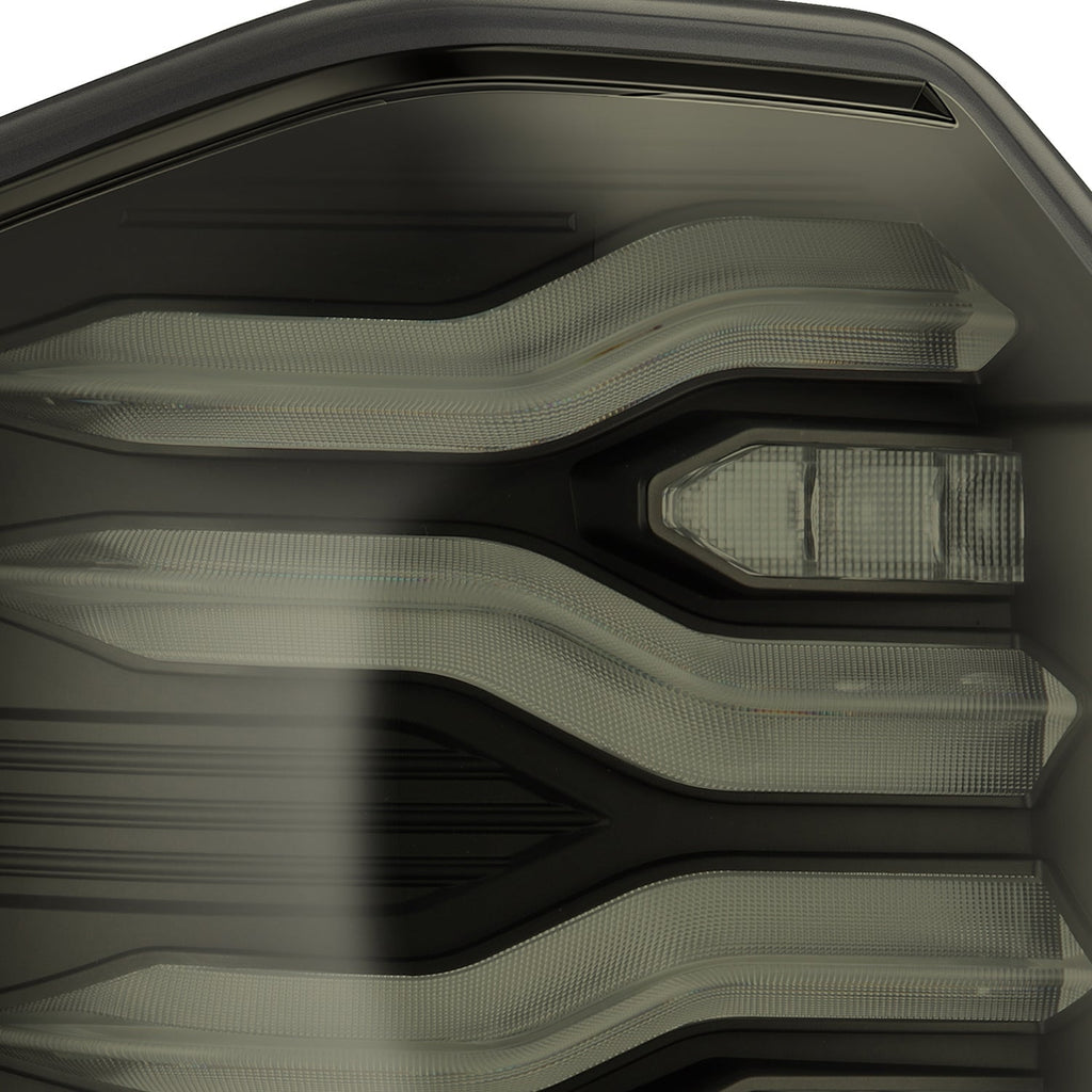 AlphaRex 25-26 Toyota 4Runner LUXX-Series LED Tail Lights Black Smoke