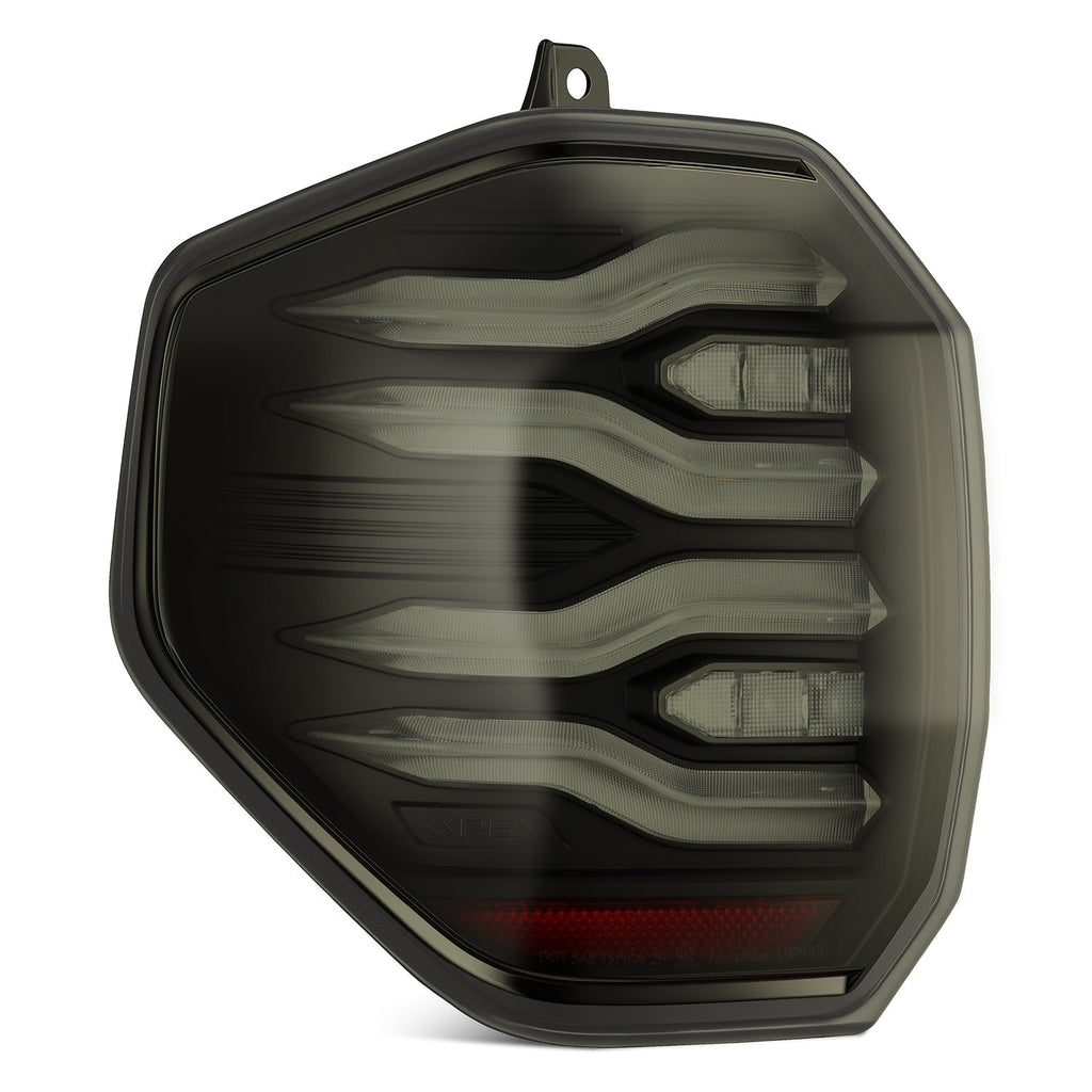 AlphaRex 25-26 Toyota 4Runner LUXX-Series LED Tail Lights Black Smoke