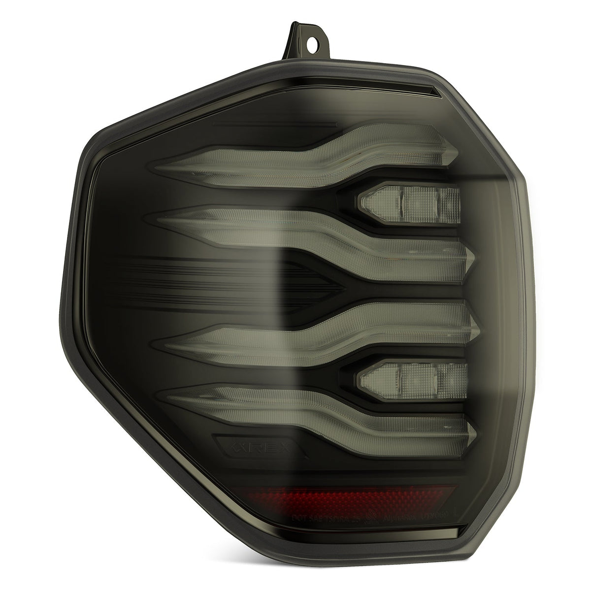 AlphaRex 25-26 Toyota 4Runner LUXX-Series LED Tail Lights Black Smoke