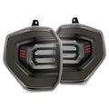 AlphaRex 25-26 Toyota 4Runner NOVA-Series Prismatic LED Tail Lights Black Clear