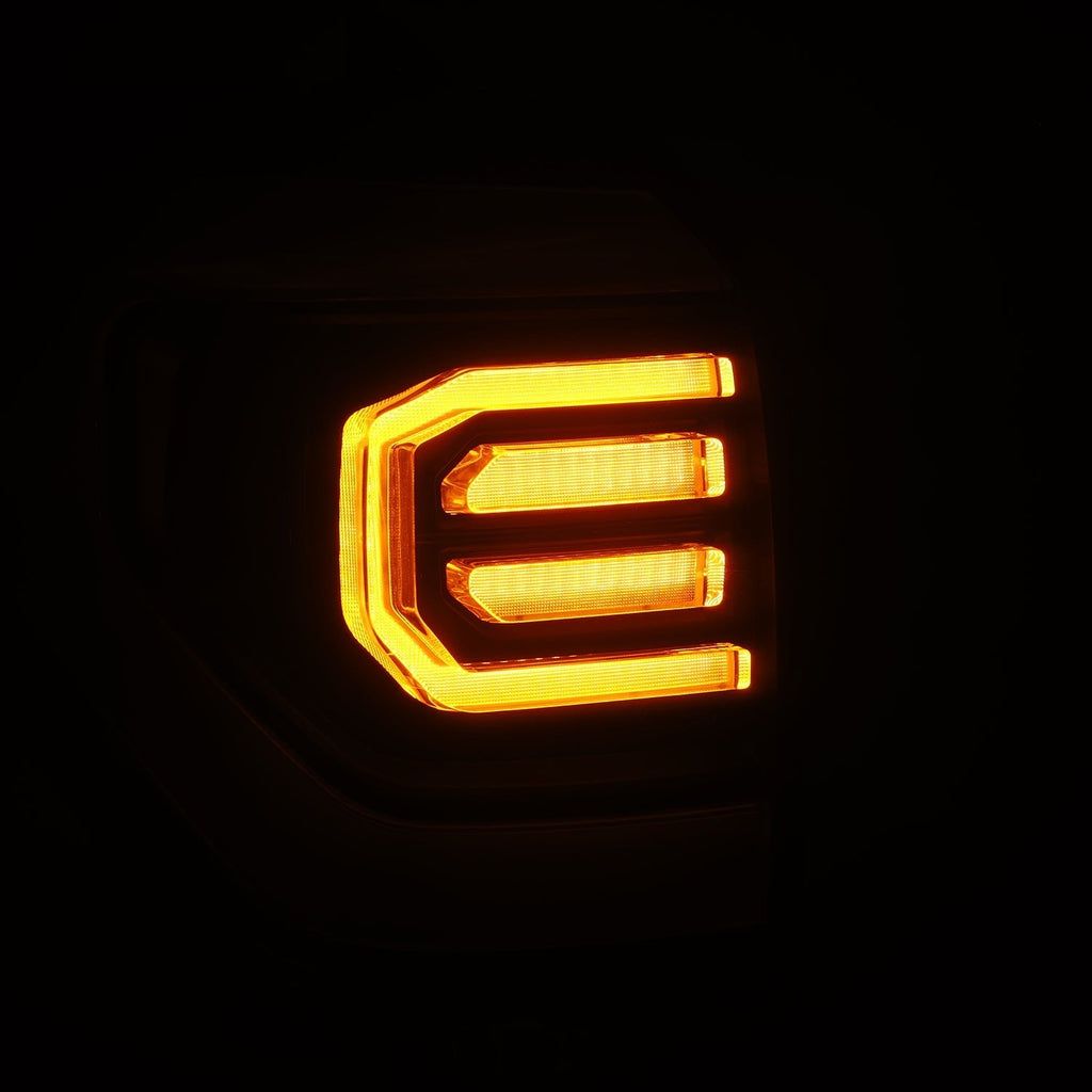 AlphaRex 25-26 Toyota 4Runner NOVA-Series Prismatic LED Tail Lights Black Clear