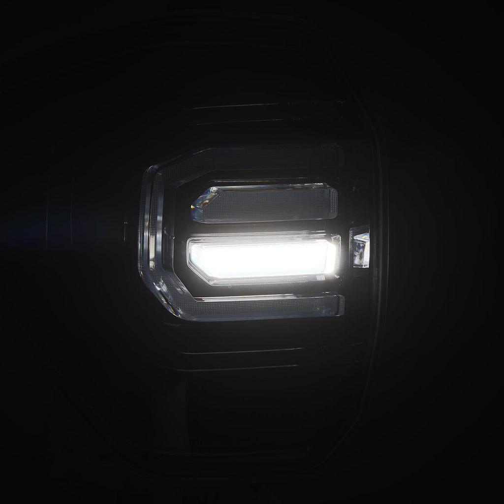 AlphaRex 25-26 Toyota 4Runner NOVA-Series Prismatic LED Tail Lights Black Clear