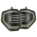 AlphaRex 25-26 Toyota 4Runner NOVA-Series Prismatic LED Tail Lights Black Smoke