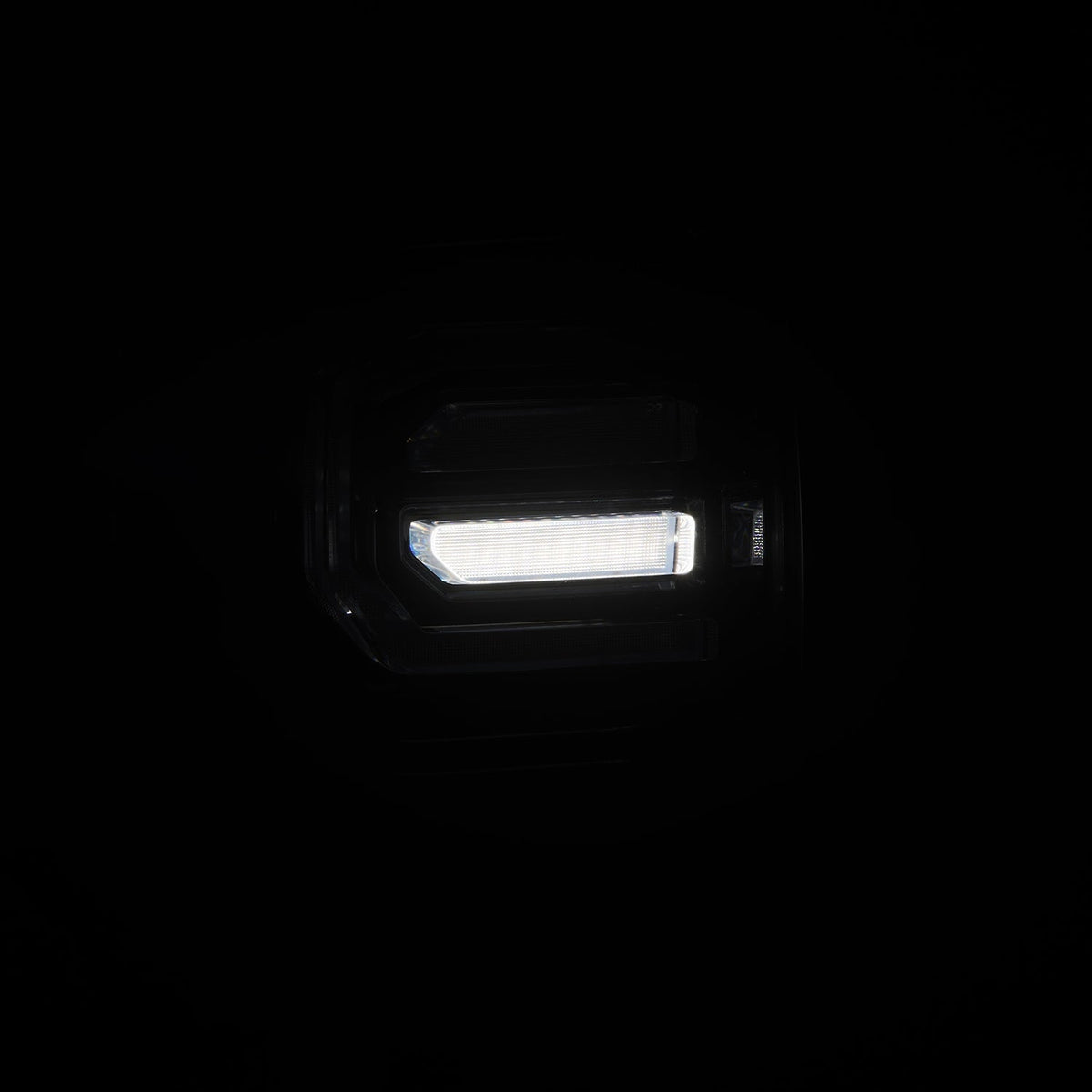 AlphaRex 25-26 Toyota 4Runner TOPO-ETCH NOVA-Series Prismatic LED Tail Lights Black Clear