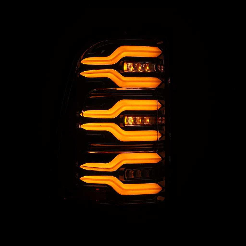 AlphaRex 25-26 Ram 1500 LUXX-Series LED Tail Lights Alpha-Black