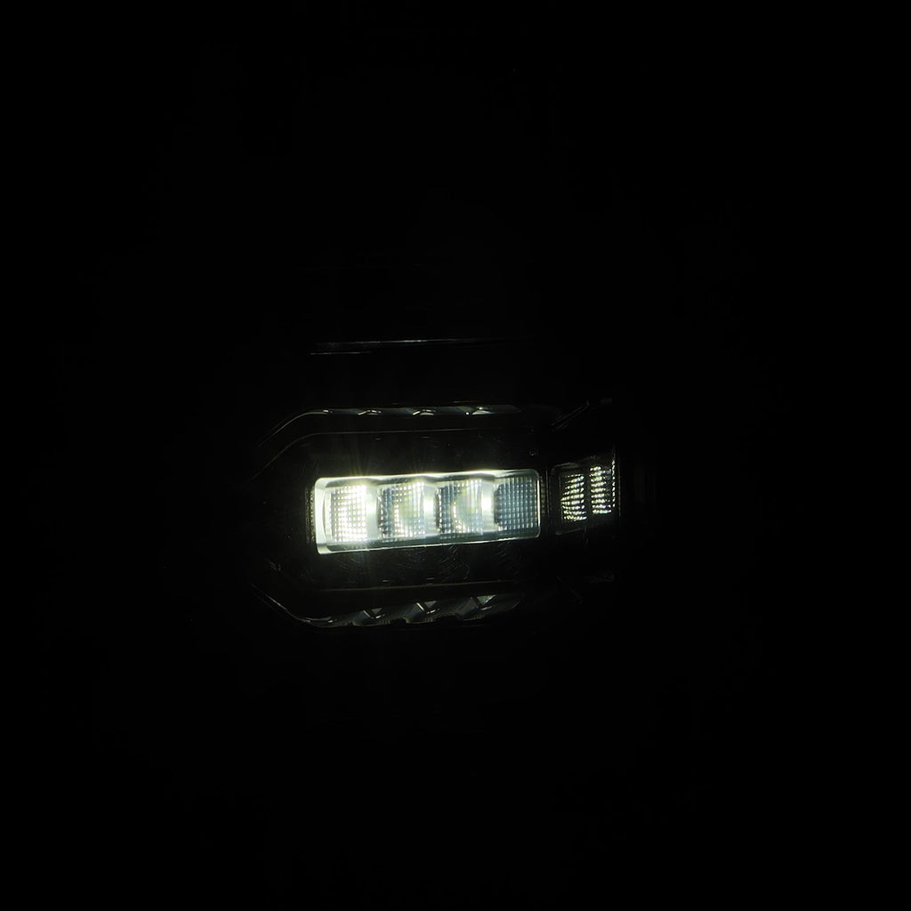 AlphaRex 25-26 Ram 1500 LUXX-Series LED Tail Lights Alpha-Black
