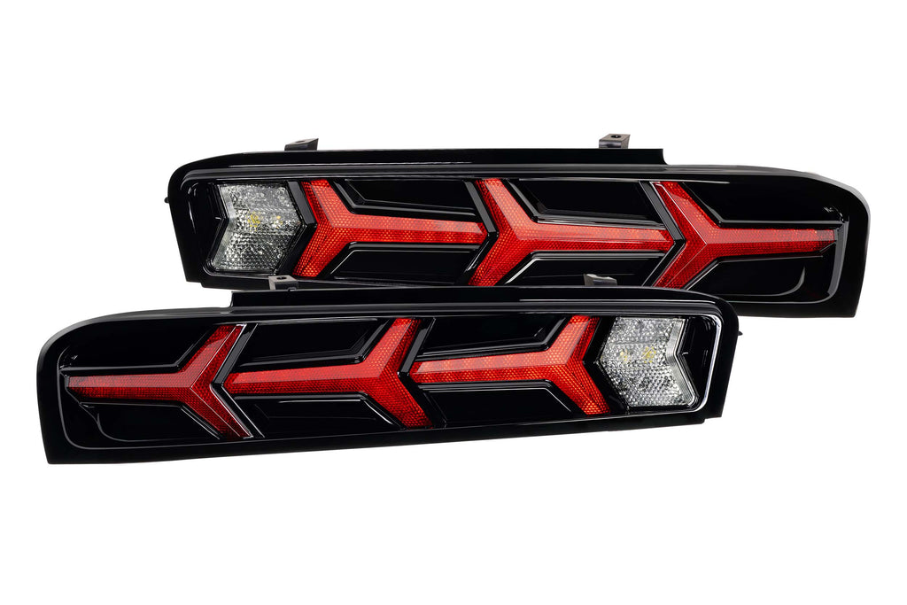 Morimoto 16-18 Chevrolet Camaro XB LED Tail Lights (Red)