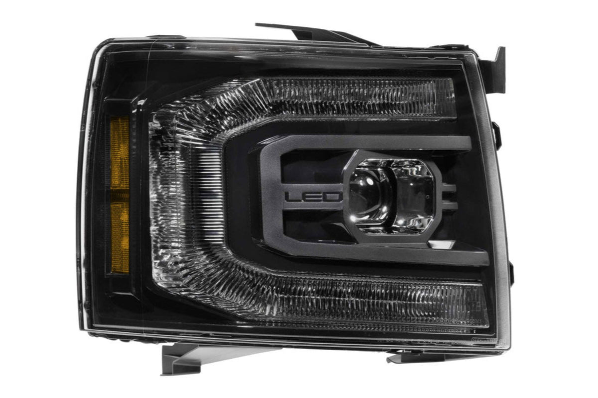 Morimoto 07-13 Chevrolet Silverado XB LED Headlights