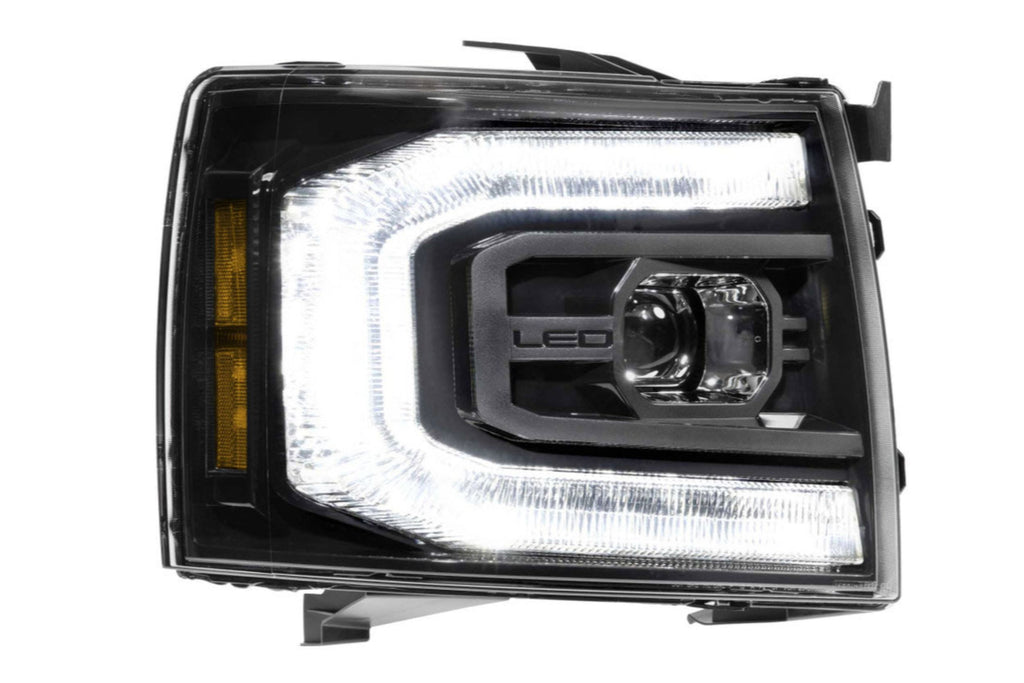 Morimoto 07-13 Chevrolet Silverado XB LED Headlights