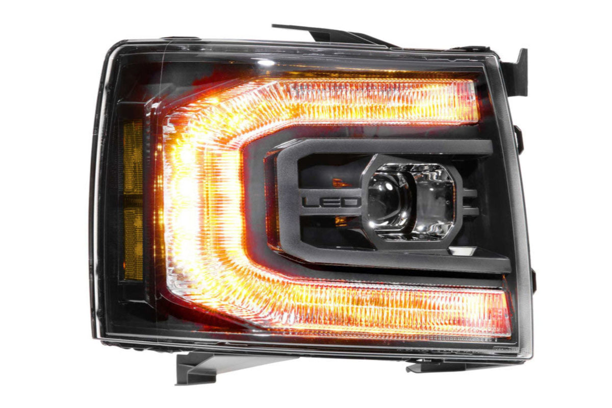 Morimoto 07-13 Chevrolet Silverado XB LED Headlights