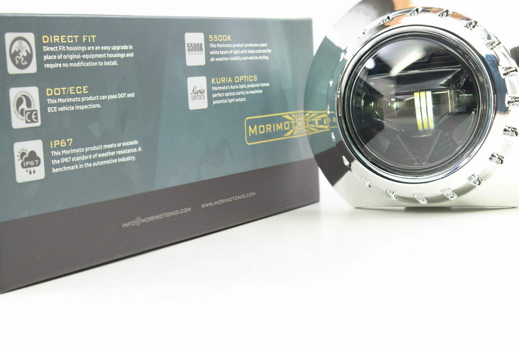 Morimoto Universal XB LED Fog Lights (70mm)
