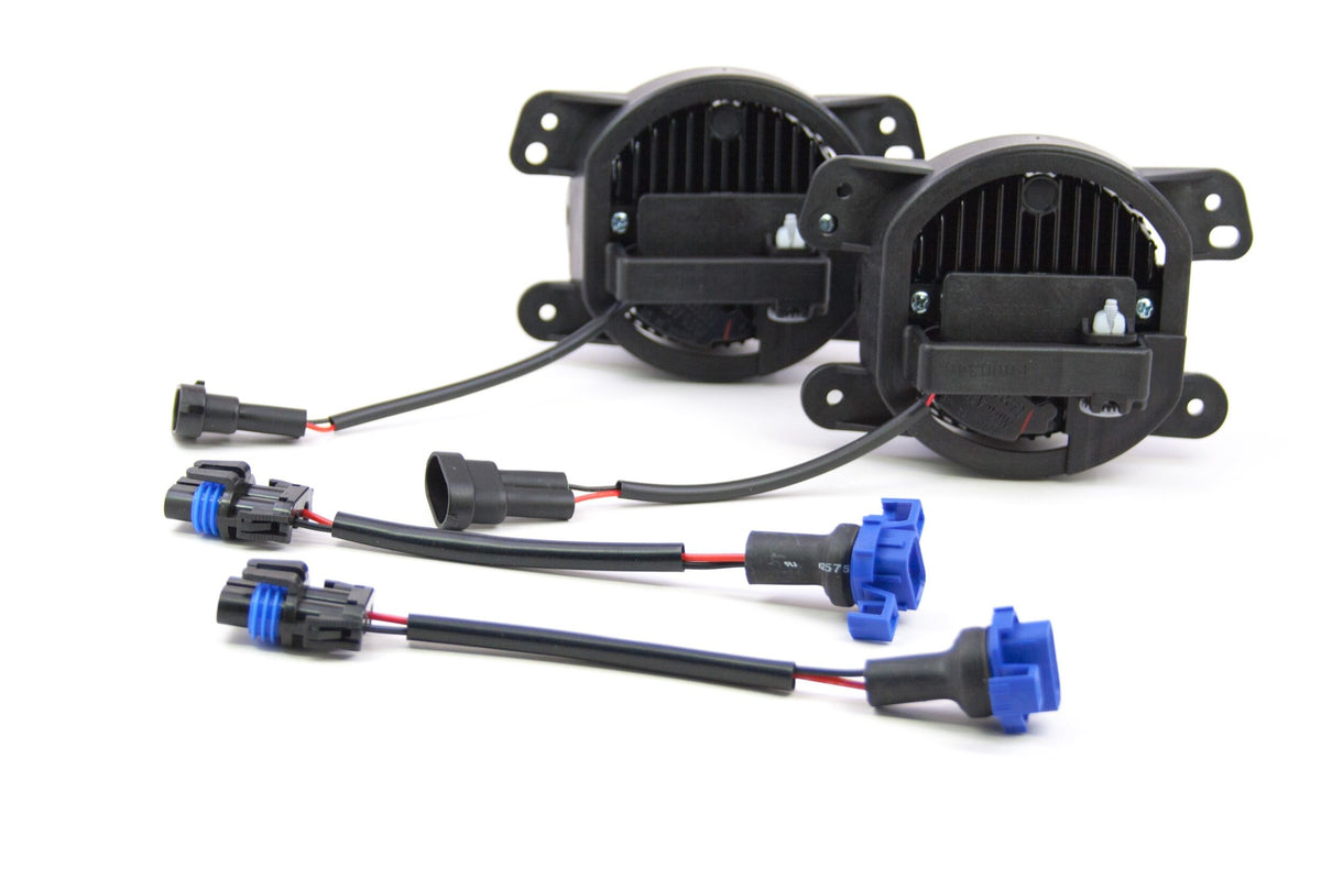 Morimoto Dodge (3in Round) XB LED Fog Lights