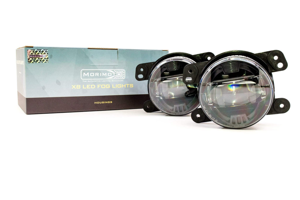 Morimoto Chrysler (Round) XB LED Fog Lights