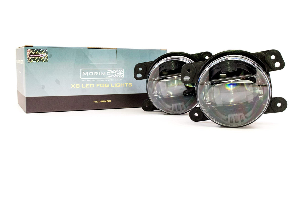 Morimoto Chrysler (Round) XB LED Fog Lights