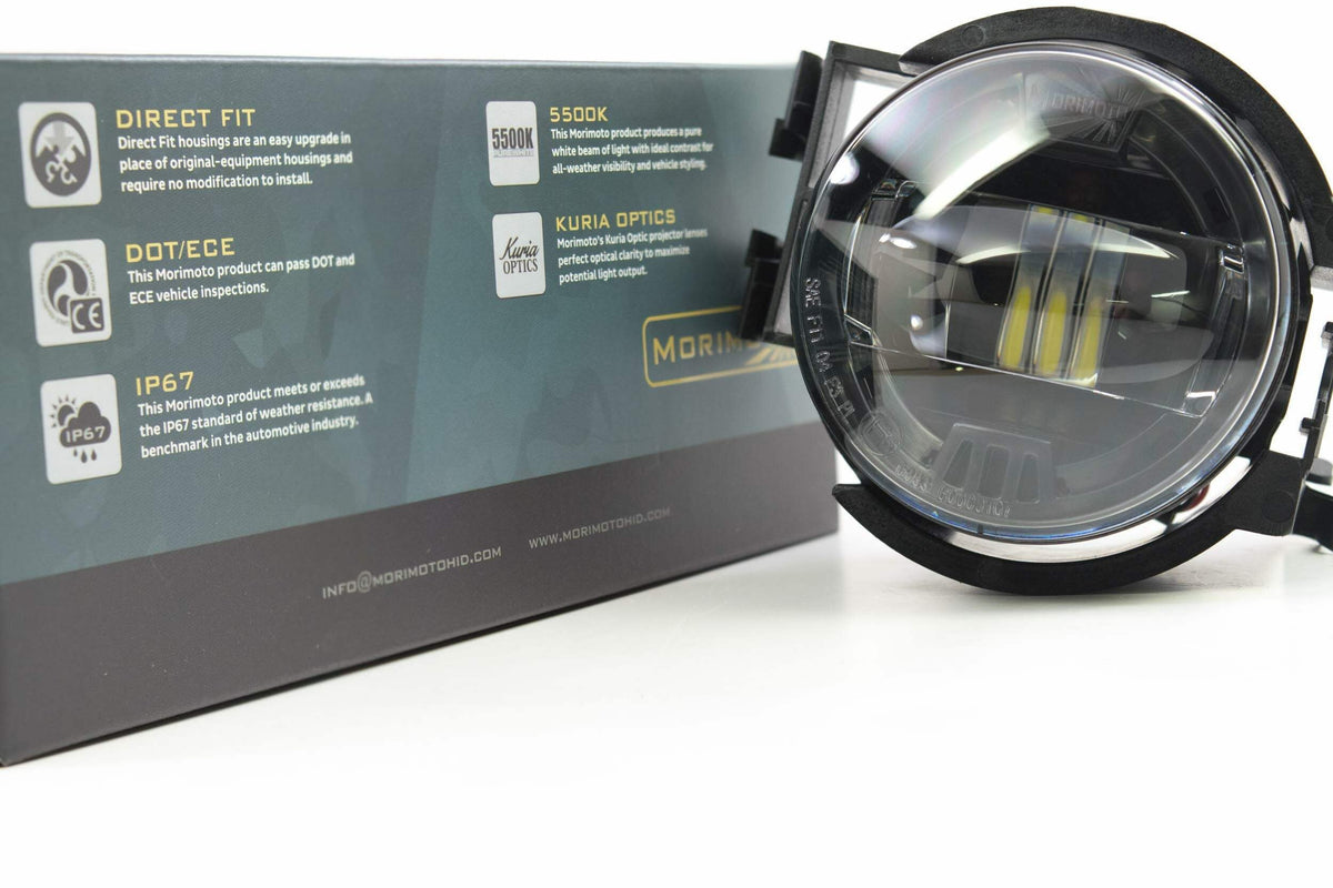 Morimoto Subaru GR WRX XB LED Fog Lights