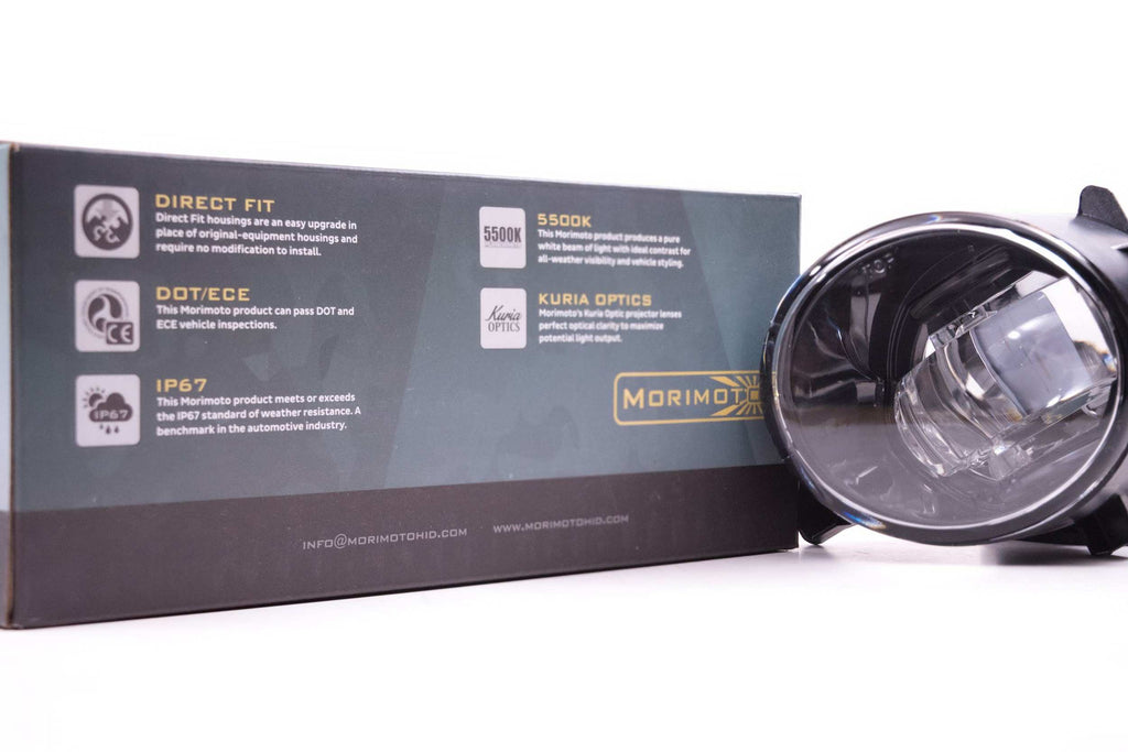 Morimoto Infiniti (Angled) XB LED Fog Lights