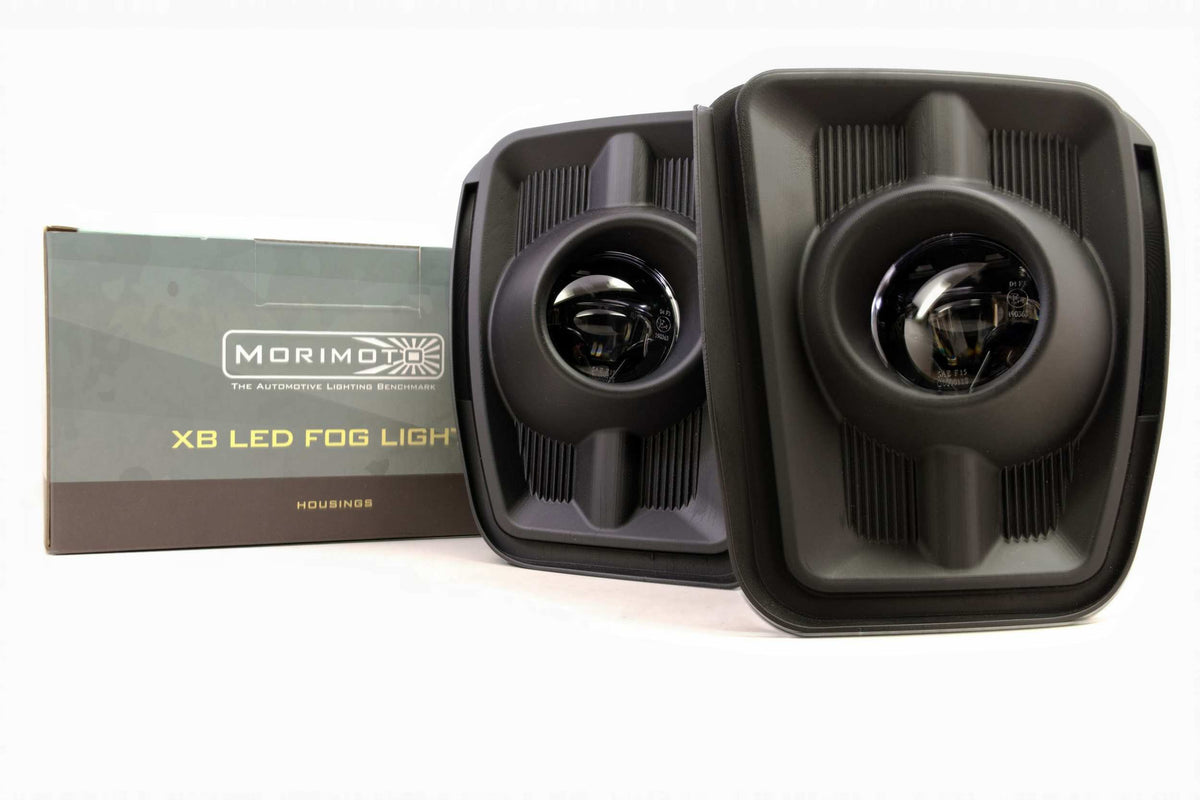 Morimoto 13-18 Dodge Ram 1500 XB LED Fog Lights