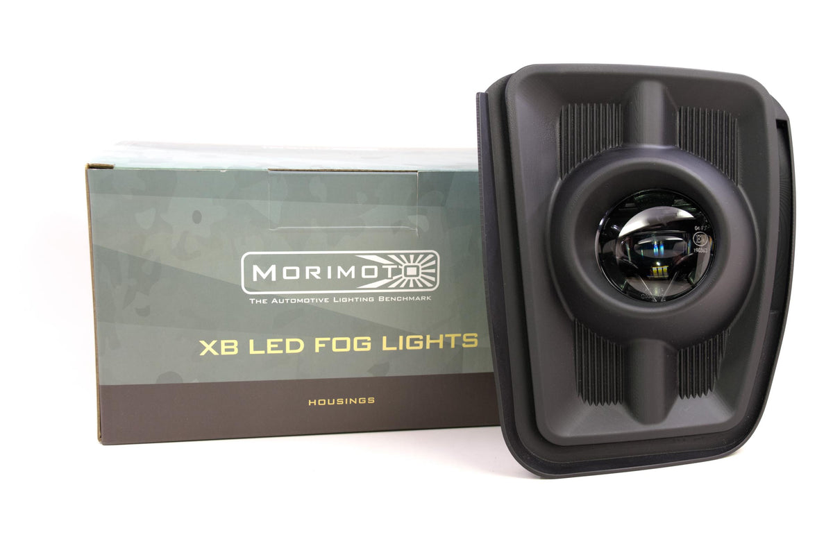 Morimoto 13-18 Dodge Ram 1500 XB LED Fog Lights
