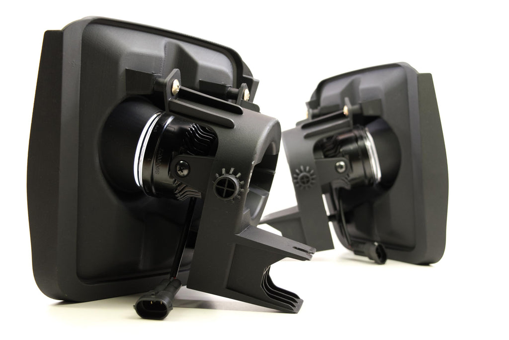 Morimoto 13-18 Dodge Ram 1500 XB LED Fog Lights