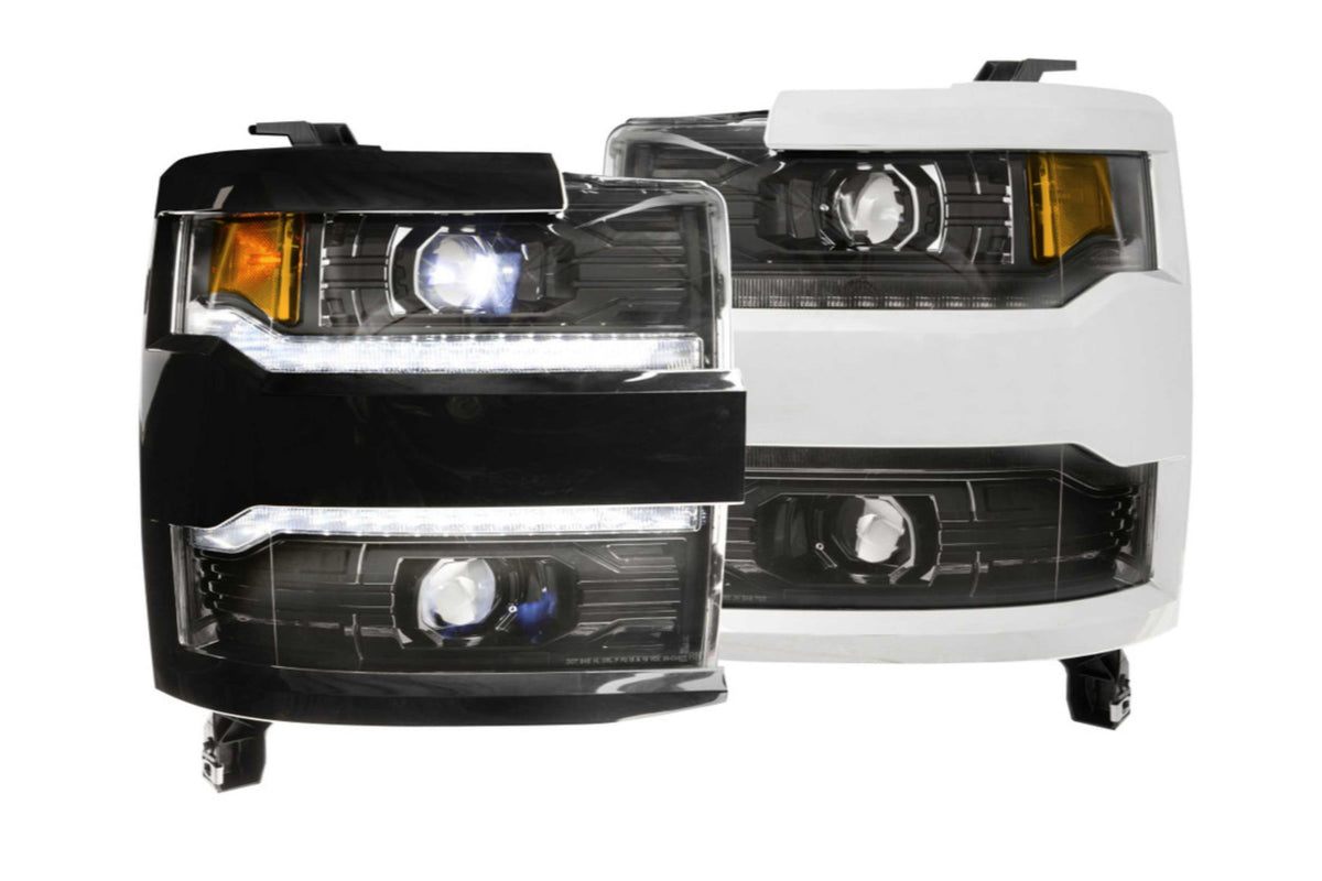 Morimoto 15-19 Chevrolet Silverado HD XB LED Headlights