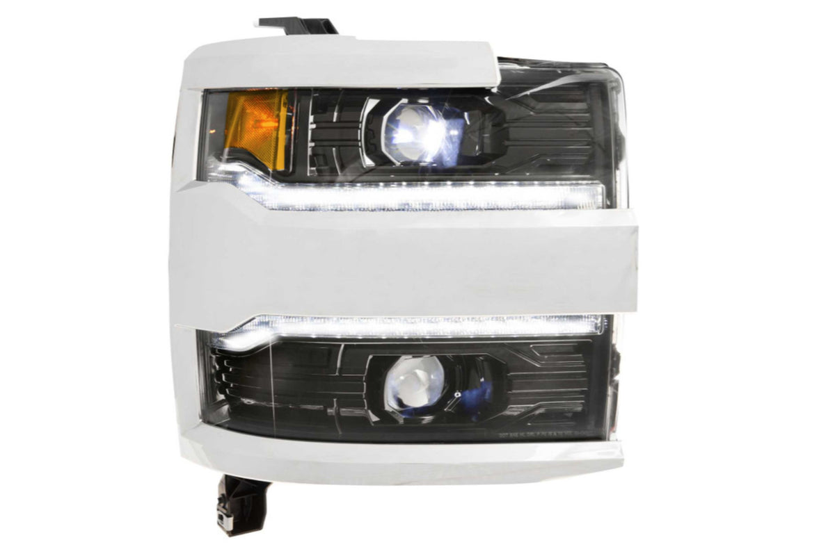 Morimoto 15-19 Chevrolet Silverado HD XB LED Headlights