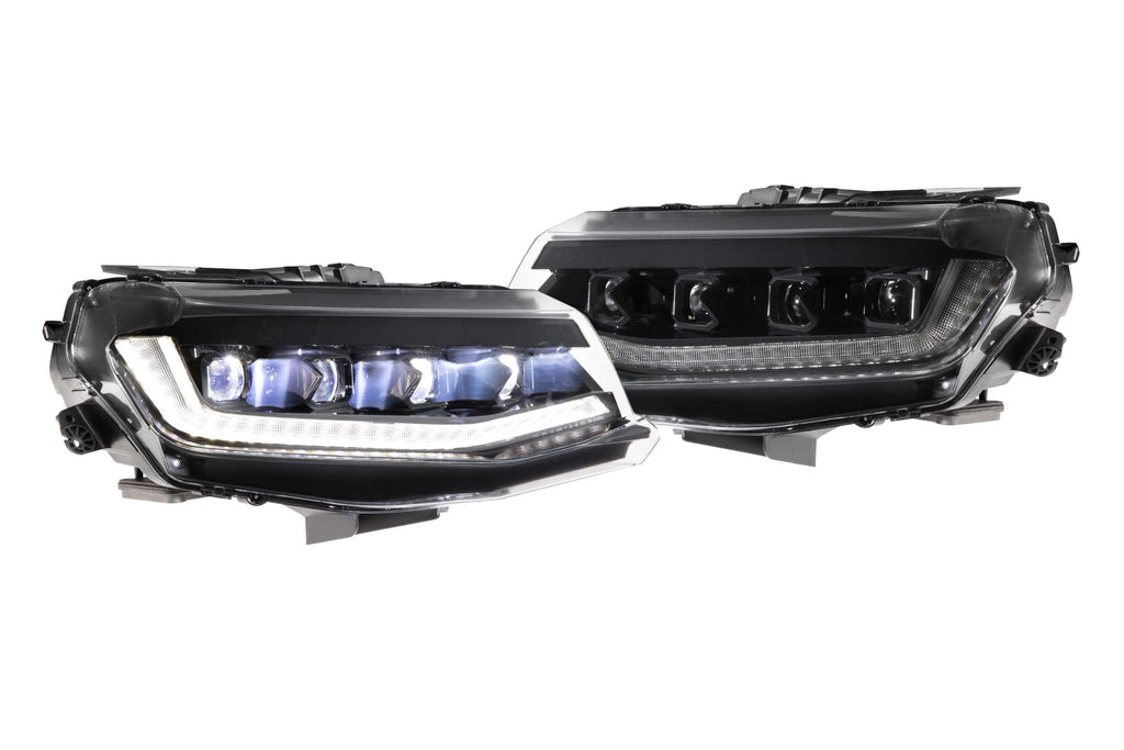 Morimoto 16-18 Chevrolet Camaro XB LED Headlights