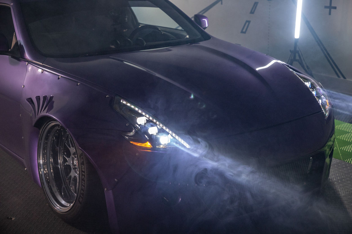 Morimoto 09-21 Nissan 370Z XB LED Headlights