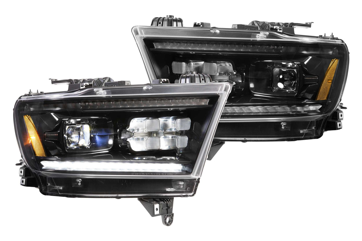 Morimoto 19-24 Ram 1500 XB LED Headlights