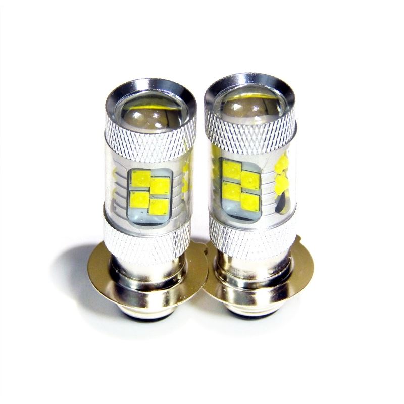 H6M 70023 100W LED Headlight Bulbs (2 Pack)