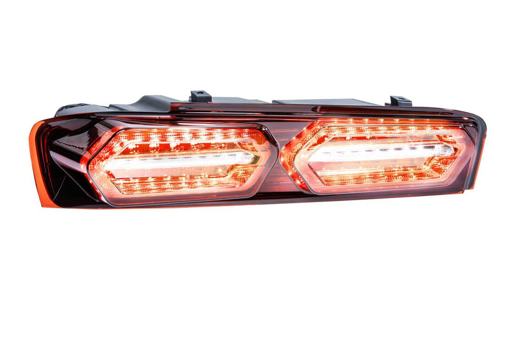 Morimoto 16-18 Chevrolet Camaro XB LED Facelift Tail Lights (Red)
