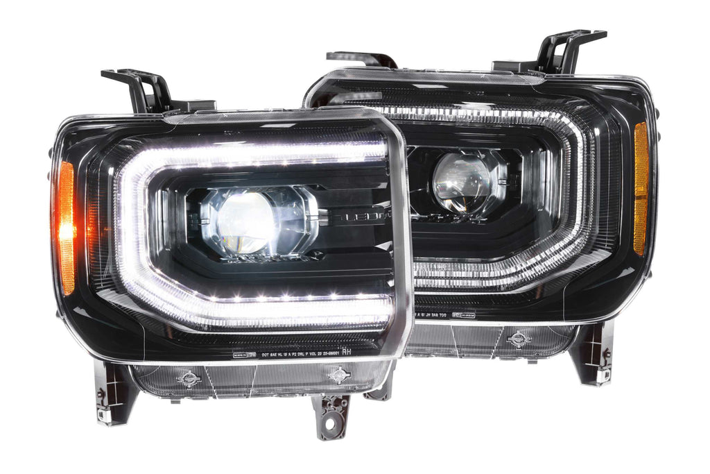 Morimoto 14-18 GMC Sierra 1500 XB LED Headlights