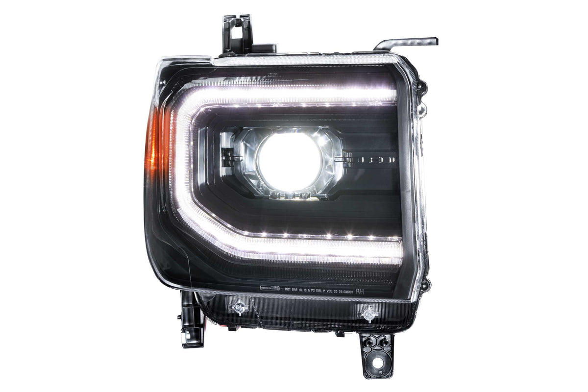 Morimoto 14-18 GMC Sierra 1500 XB LED Headlights
