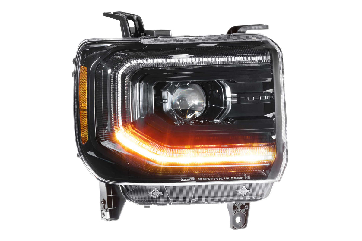 Morimoto 14-18 GMC Sierra 1500 XB LED Headlights