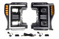 Morimoto 17-19 Ford Super Duty XB Hybrid LED Headlights