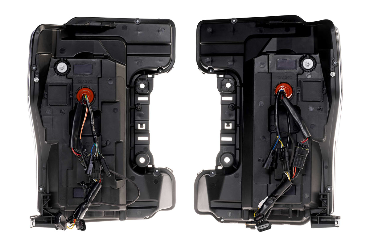 Morimoto 17-19 Ford Super Duty XB Hybrid LED Headlights