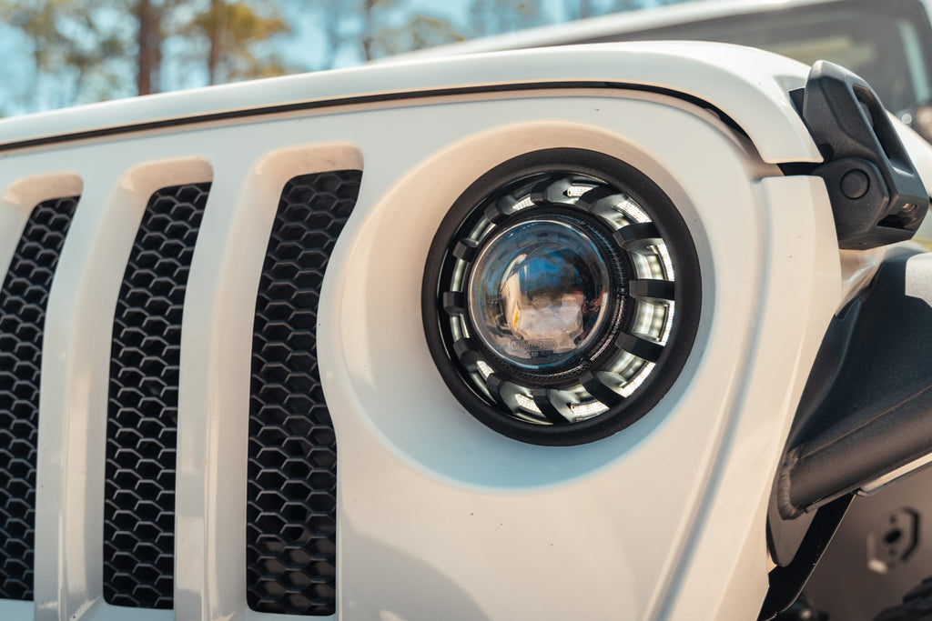 Morimoto 18-26 Jeep Wrangler JL Super7 LED Headlights