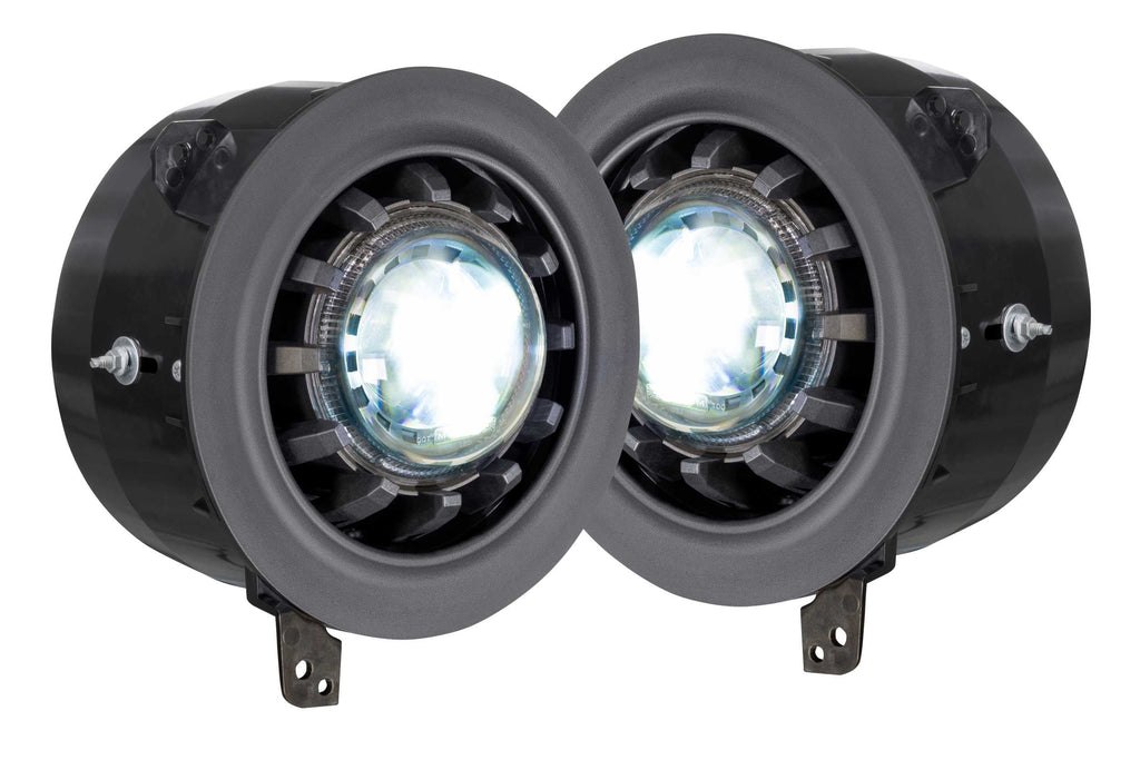 Morimoto 18-26 Jeep Wrangler JL Super7 LED Headlights