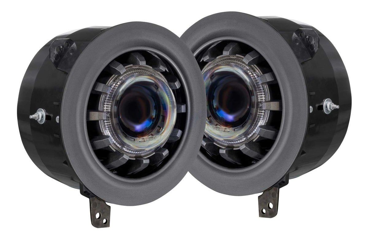 Morimoto 18-26 Jeep Wrangler JL Super7 LED Headlights
