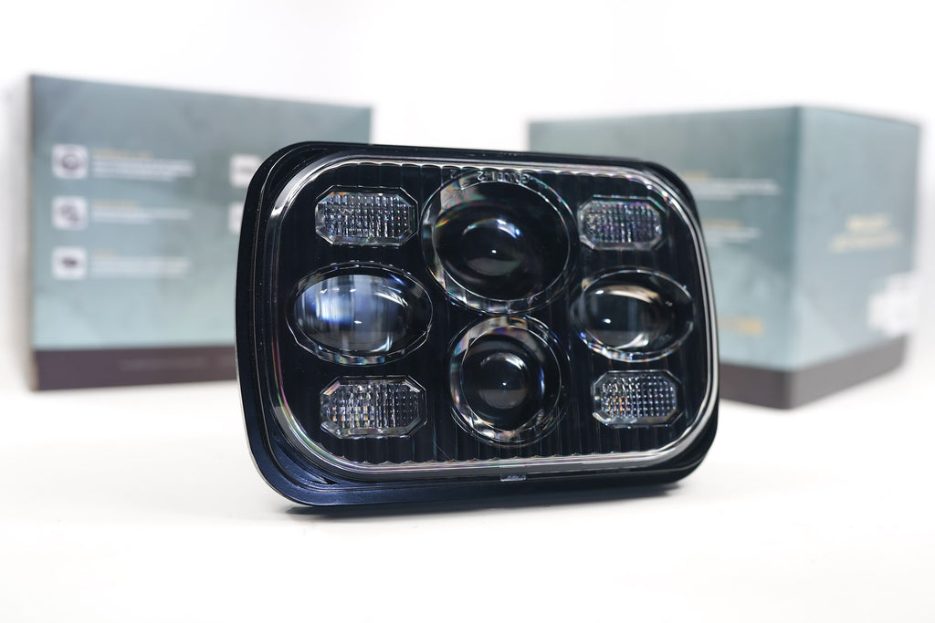 Morimoto Sealed5 Bi-LED Headlight (5x7)