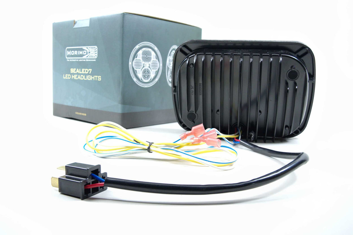 Morimoto Sealed5 Bi-LED Headlight (5x7)