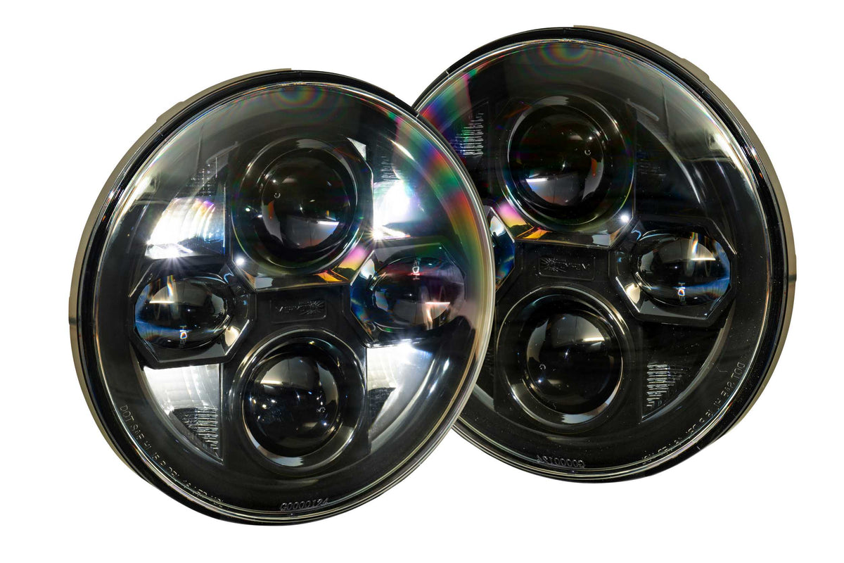 Morimoto 07-18 Jeep Wrangler JK Sealed7 Headlights