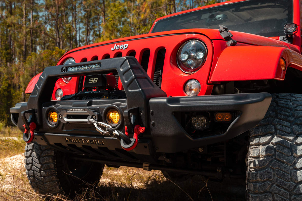 Morimoto 07-18 Jeep Wrangler JK Sealed7 Headlights