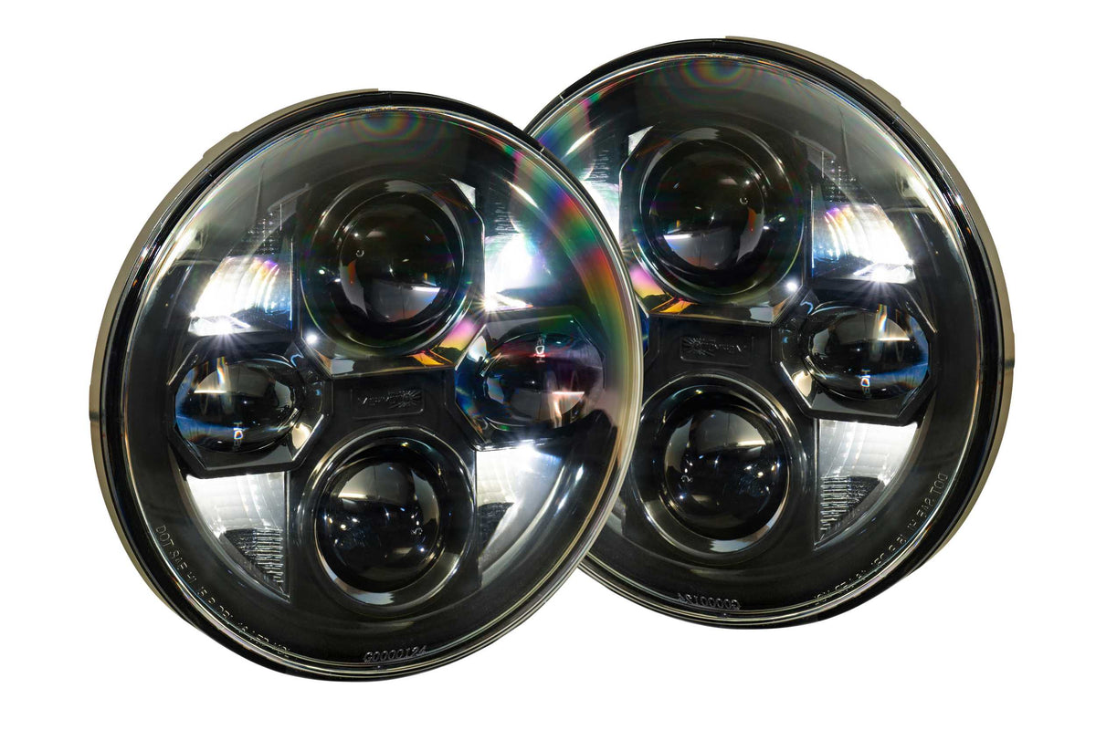 Morimoto 07-18 Jeep Wrangler JK Sealed7 Headlights